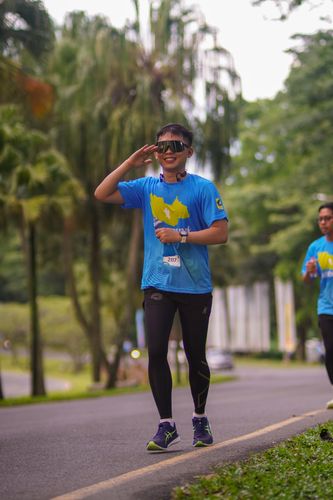 Race photo from Chasing Bogorun 2025