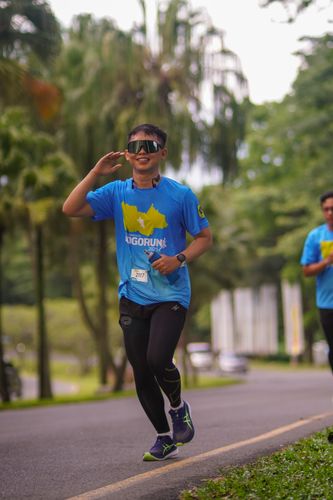 Race photo from Chasing Bogorun 2025