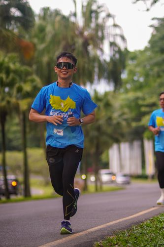 Race photo from Chasing Bogorun 2025