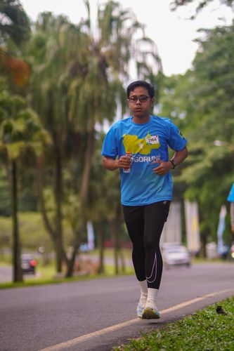 Race photo from Chasing Bogorun 2025