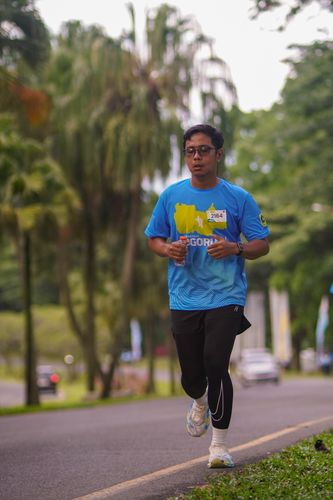 Race photo from Chasing Bogorun 2025