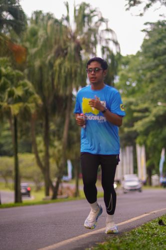 Race photo from Chasing Bogorun 2025