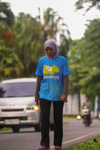 Race photo from Chasing Bogorun 2025