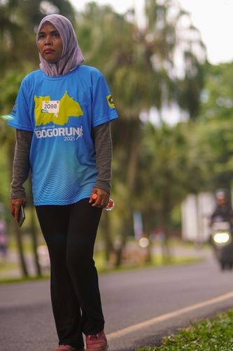 Race photo from Chasing Bogorun 2025