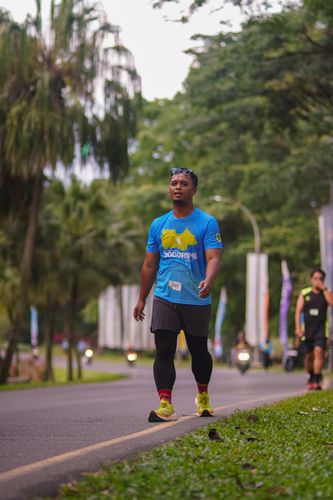 Race photo from Chasing Bogorun 2025