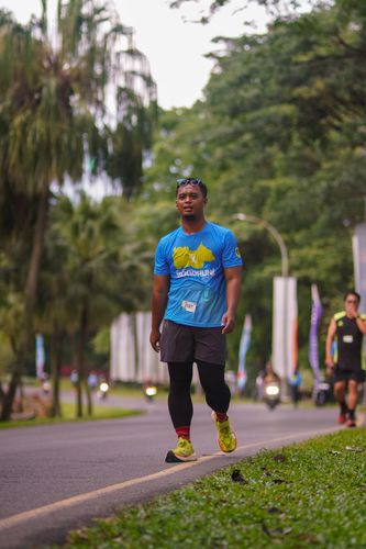 Race photo from Chasing Bogorun 2025