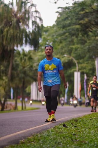 Race photo from Chasing Bogorun 2025