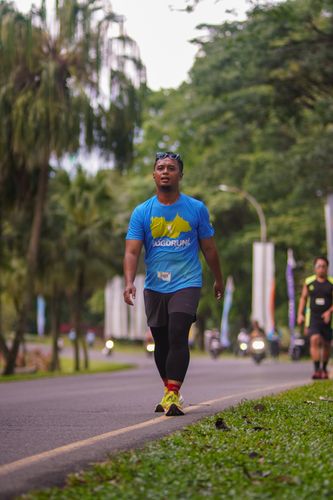 Race photo from Chasing Bogorun 2025