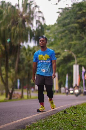 Race photo from Chasing Bogorun 2025