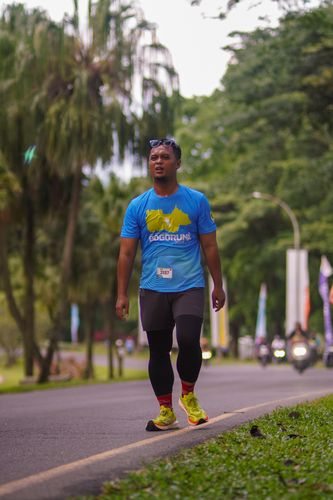 Race photo from Chasing Bogorun 2025