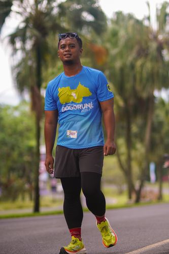 Race photo from Chasing Bogorun 2025