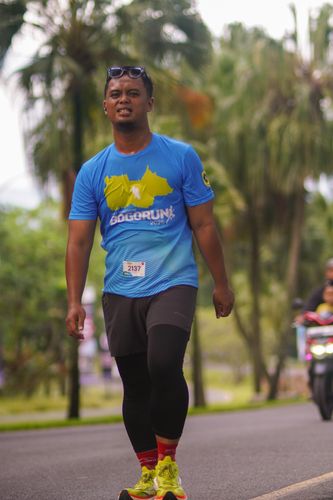 Race photo from Chasing Bogorun 2025