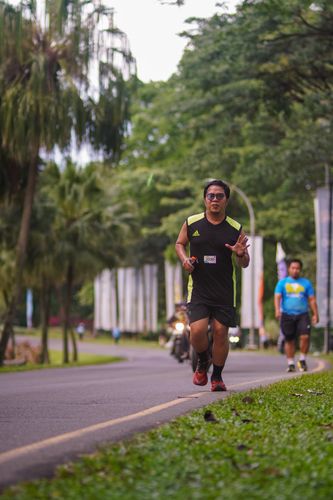 Race photo from Chasing Bogorun 2025