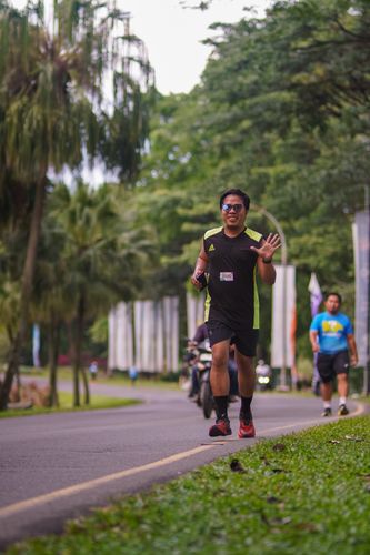 Race photo from Chasing Bogorun 2025