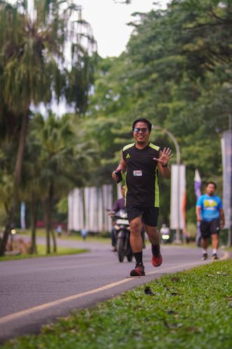 Race photo from Chasing Bogorun 2025