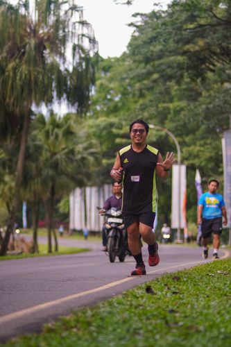 Race photo from Chasing Bogorun 2025