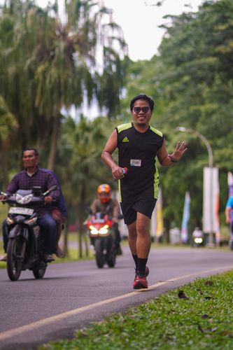 Race photo from Chasing Bogorun 2025