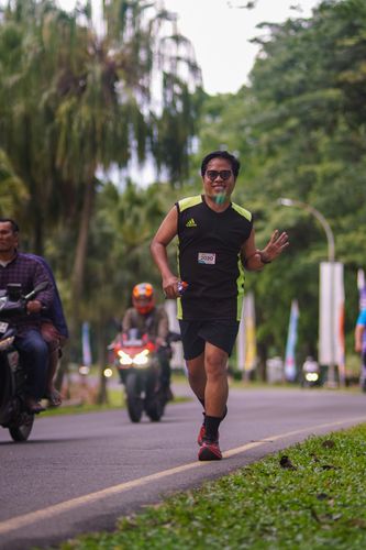 Race photo from Chasing Bogorun 2025