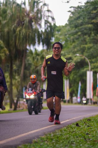 Race photo from Chasing Bogorun 2025