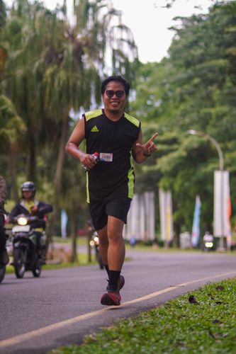 Race photo from Chasing Bogorun 2025