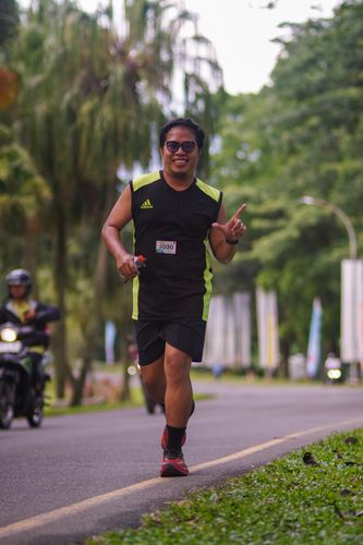 Race photo from Chasing Bogorun 2025