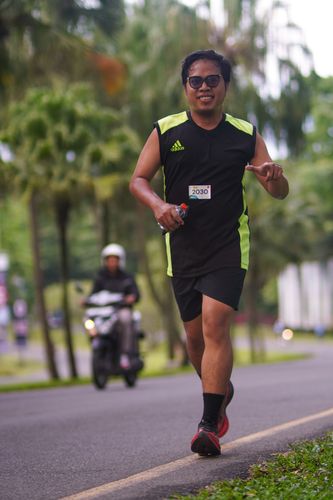 Race photo from Chasing Bogorun 2025