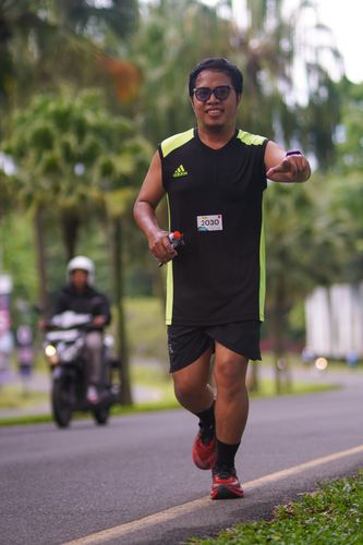 Race photo from Chasing Bogorun 2025