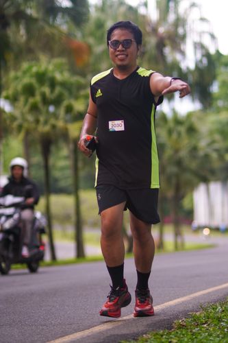 Race photo from Chasing Bogorun 2025