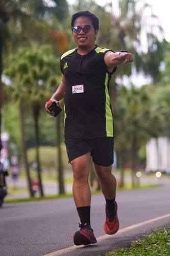 Race photo from Chasing Bogorun 2025