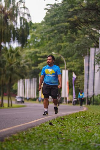 Race photo from Chasing Bogorun 2025
