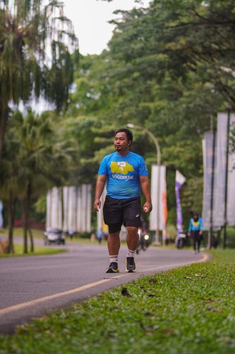 Race photo from Chasing Bogorun 2025