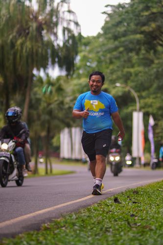 Race photo from Chasing Bogorun 2025