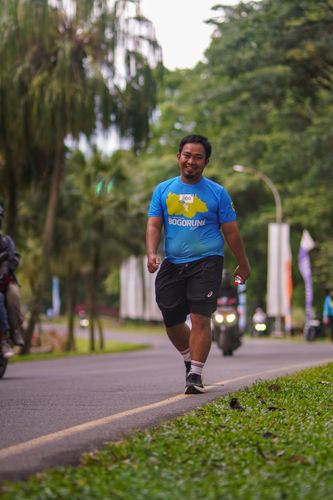 Race photo from Chasing Bogorun 2025