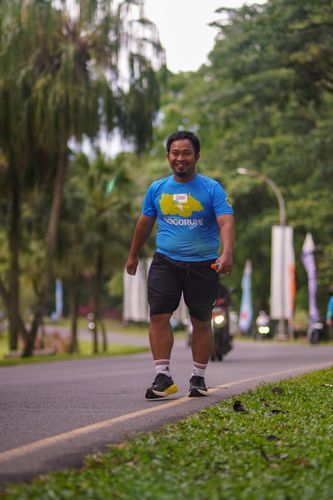 Race photo from Chasing Bogorun 2025
