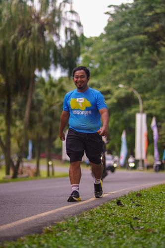 Race photo from Chasing Bogorun 2025