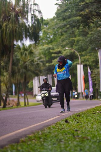 Race photo from Chasing Bogorun 2025