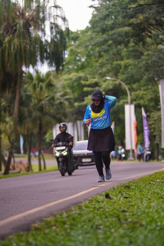 Race photo from Chasing Bogorun 2025