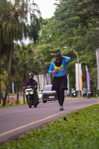 Race photo from Chasing Bogorun 2025
