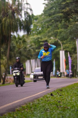 Race photo from Chasing Bogorun 2025