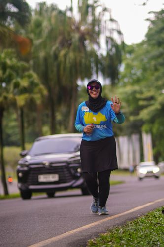 Race photo from Chasing Bogorun 2025