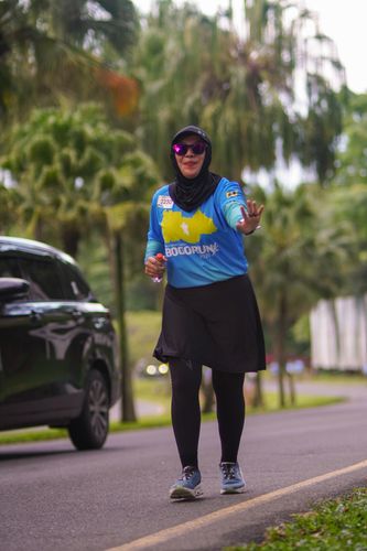 Race photo from Chasing Bogorun 2025