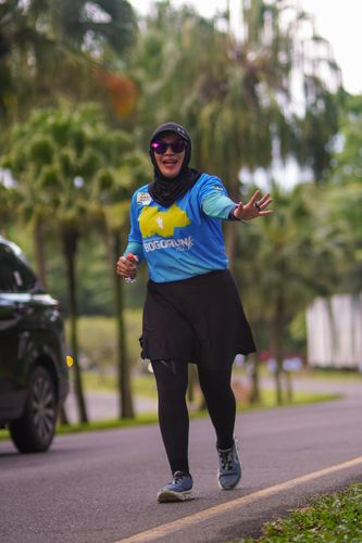 Race photo from Chasing Bogorun 2025