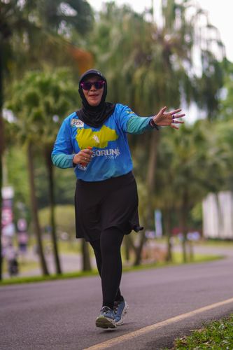 Race photo from Chasing Bogorun 2025
