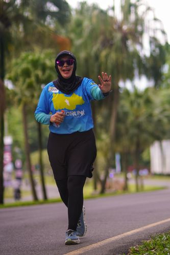 Race photo from Chasing Bogorun 2025
