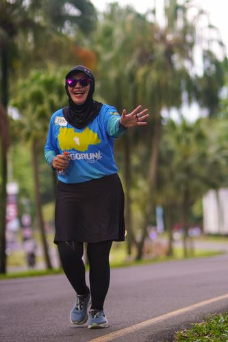 Race photo from Chasing Bogorun 2025