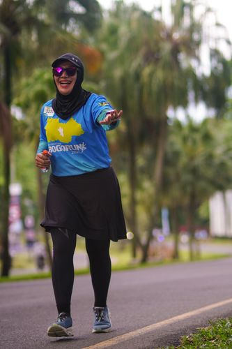 Race photo from Chasing Bogorun 2025