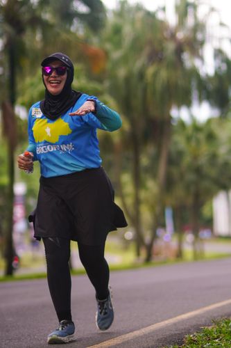 Race photo from Chasing Bogorun 2025