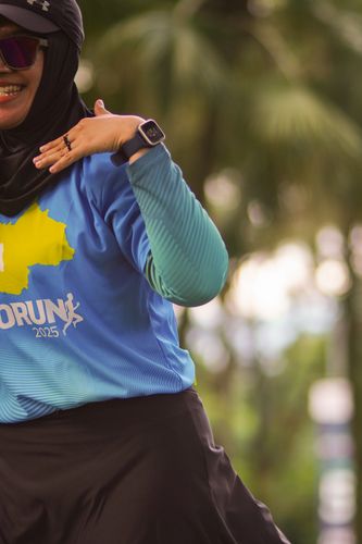 Race photo from Chasing Bogorun 2025