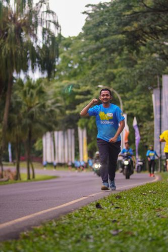 Race photo from Chasing Bogorun 2025