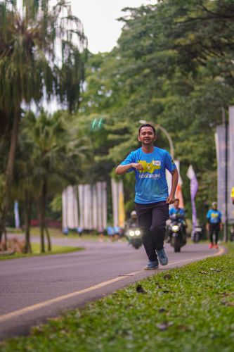 Race photo from Chasing Bogorun 2025